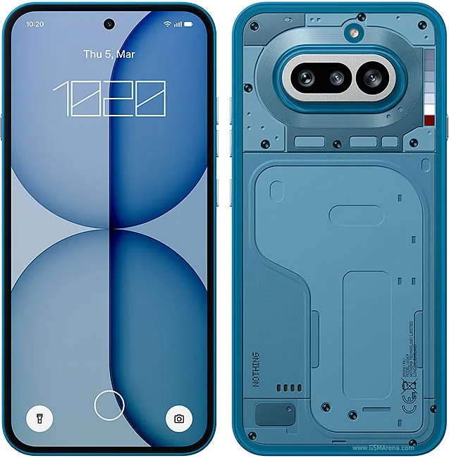 Nothing Phone (4a) (2026) — Snapdragon 7s Gen 4, 6.78" 120 Hz, 5080 mAh