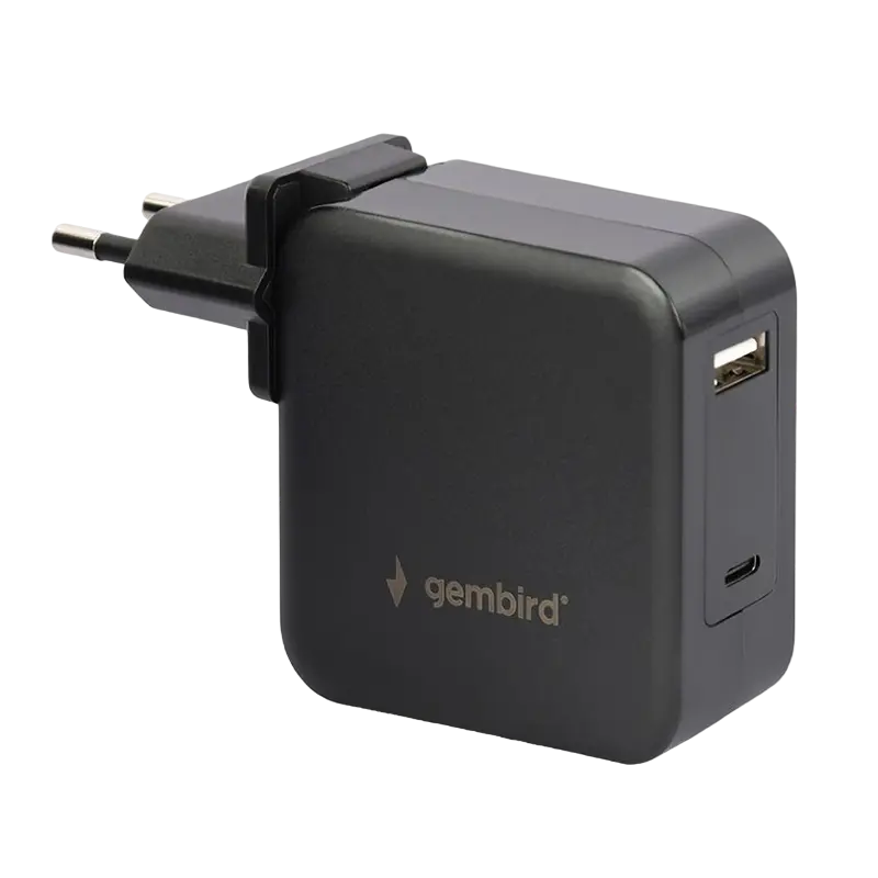 Gembird, NP main 60W universal notebook power adaptor NPA-PD60-01