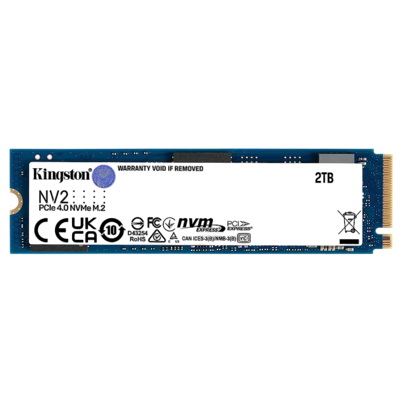 Kingston NV2 M.2 SSD 2TB