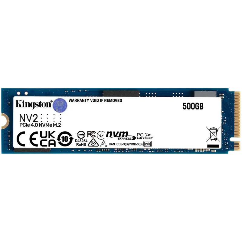 Kingston NV2 M.2 SSD 500GB