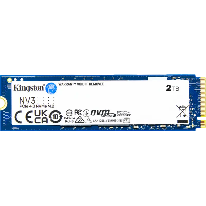 Kingston NV3 M.2 SSD 2TB