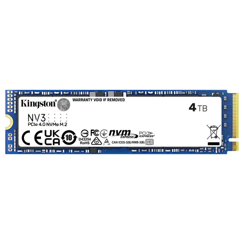 Kingston NV3 M.2 SSD 4TB