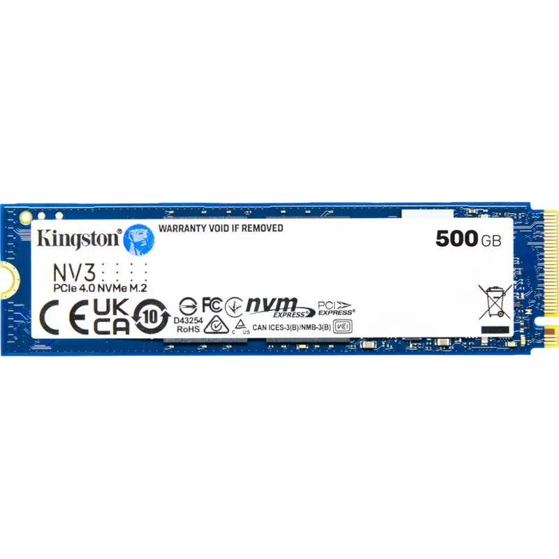 Kingston NV3 M.2 SSD 500GB