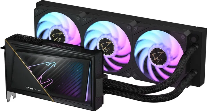GIGABYTE Nvidia GeForce RTX 5080 AORUS XTREME WATERFORCE 16G