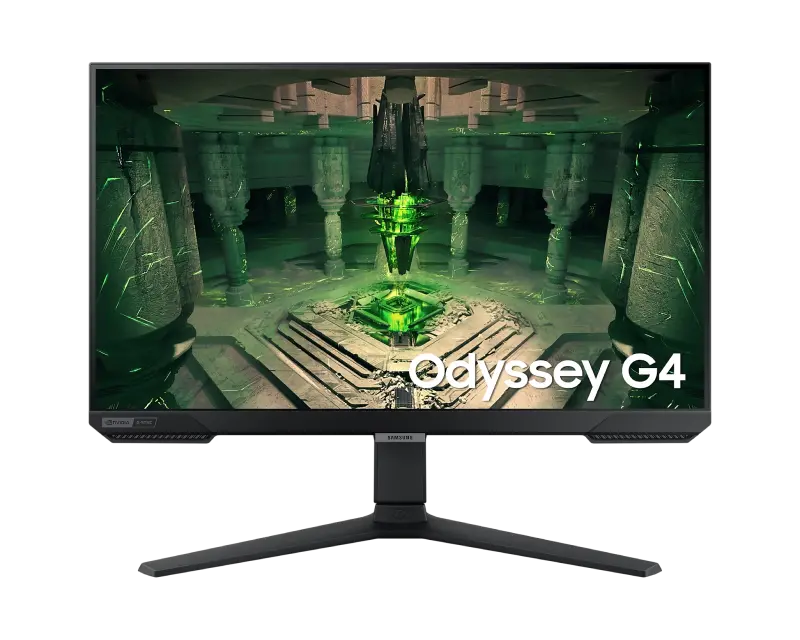 25" Samsung Odyssey G4 S25BG400E,Black,IPS,1920x1080,240Hz,FreeSync,1msG-Sync,400cd,MegaDCR,DP+HDMI