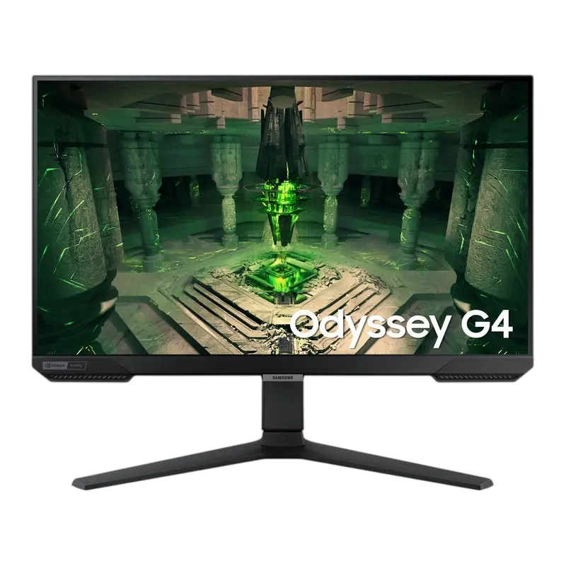 25" Samsung Odyssey G4 S25BG400E, Black,IPS,1920x1080,240Hz,FreeSync,1msG-Sync,400cd,MegaDCR,DP+HDMI