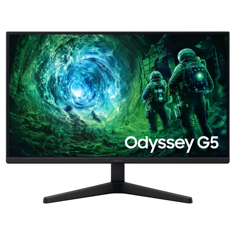 27" Samsung Odyssey G5 S27FG532, Black,IPS,2560x1440,200Hz,FreeSync,1ms MPRT,300cd,HDR,DP+HDMI