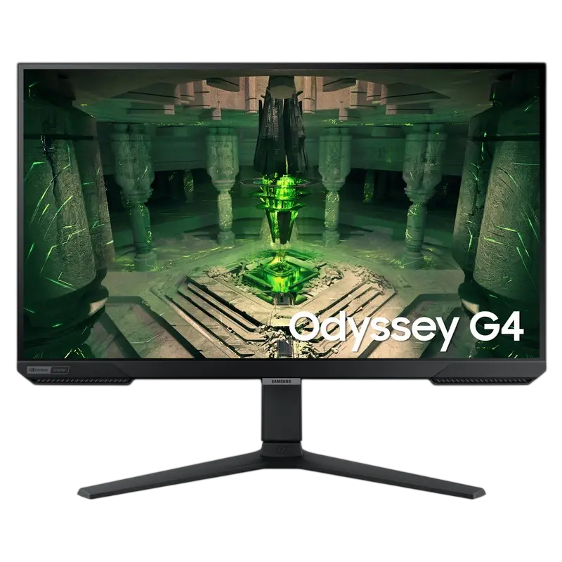 27" Samsung Odyssey G4 S27BG400E, Black,IPS,1920x1080, 240Hz,FreeSync,1ms,400cd,HDR,MegaDCR,DP+HDMI