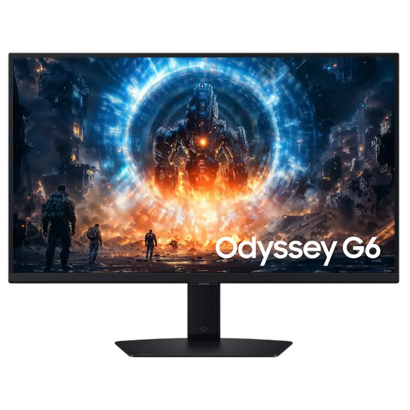 27" Samsung Odyssey G6 G60F,Black,IPS,2560x1440,350Hz,G-Sync+FreeSync,1msGTG,350cd,HDR400,DP+HDMI