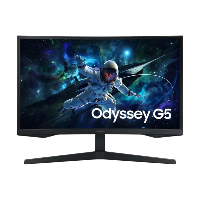 31.5" Samsung Odyssey S32CG550,Black,Curved-VA,2560x1440,165Hz,FreeSync,1msMPRT,300cd,HDR10,DP+HDMI+USB