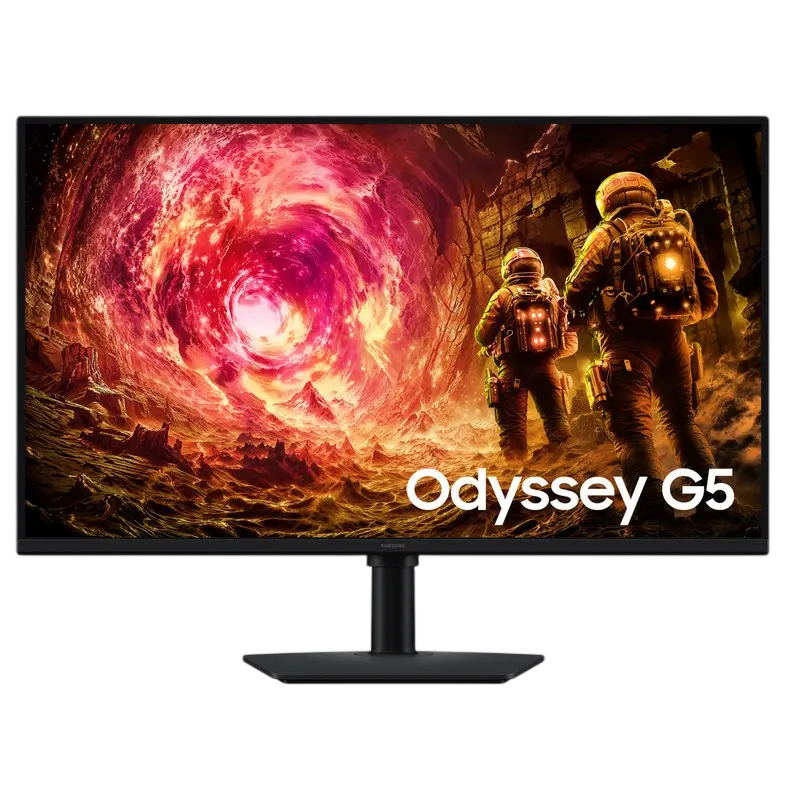 31.5" Samsung Odyssey G5 S32FG502,Black,IPS,2560x1440,180Hz,G-Sync+FreeSync,1msGTG,300cd,HDR10,DP+HDMI,Pivot