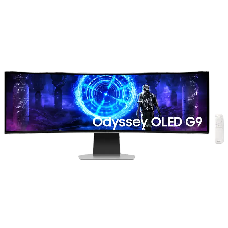 49" Samsung Odyssey G9 G95SD,White,OLED,5120x1440,240Hz,0.03ms,250cd,HDR10,HDMI+DP+TypeC