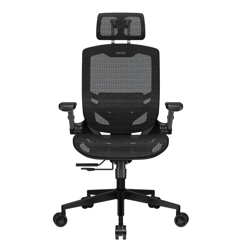 Office Chair Cougar Speeder One Black, User max load up to 120kg / height 155-190cm