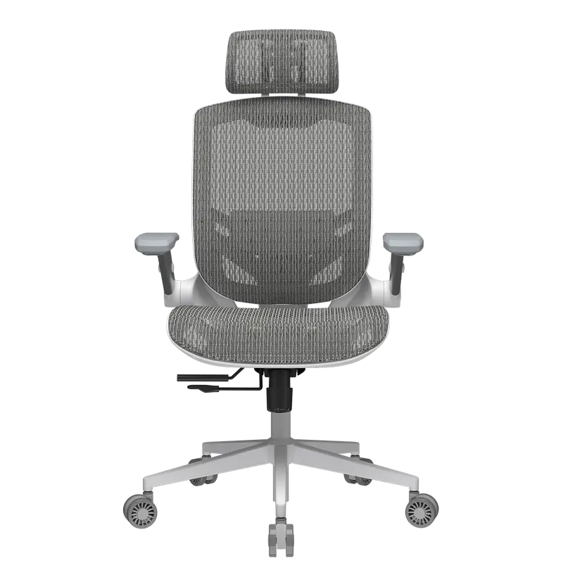 Office Chair Cougar Speeder One White, User max load up to 120kg / height 155-190cm