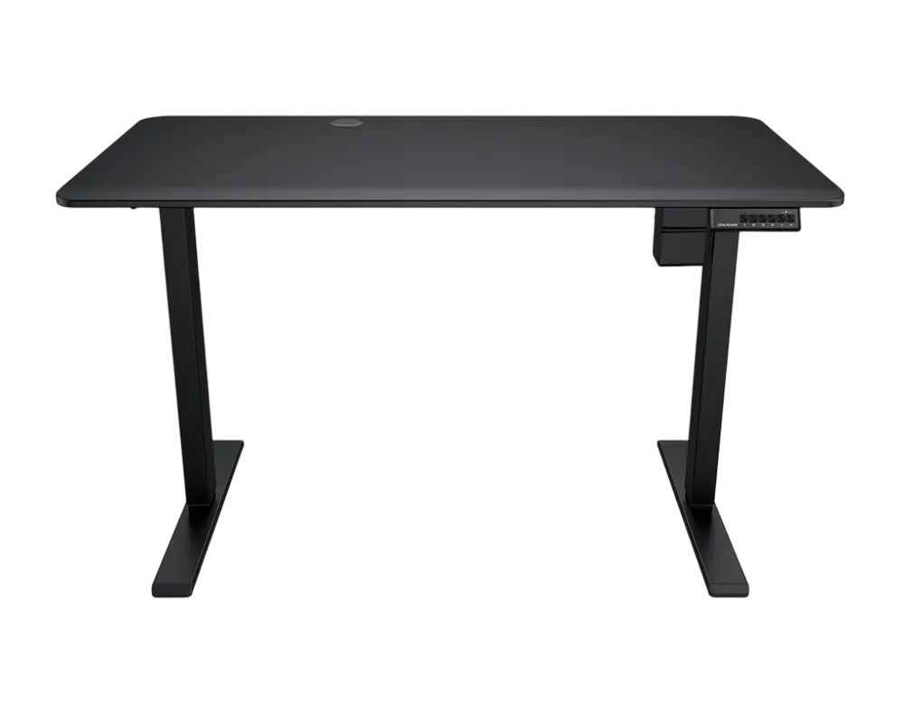 Office Electric Desk Cougar Royal Mossa black, Width 1200mm, Depth 600mm,Heigh 720-1150mm, Weight 80