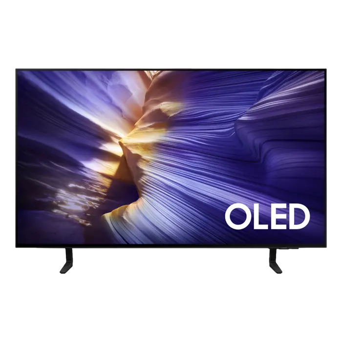 42" OLED Smart TV Samsung QE42S90FAEXUA, Quantum Dot OLED 4K UHD, Tizen OS, Black