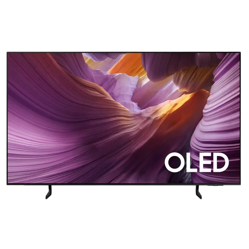 55" OLED Smart TV Samsung QE55S85FAUXUA, Quantum Dot OLED 3840x2160, Tizen OS, Black