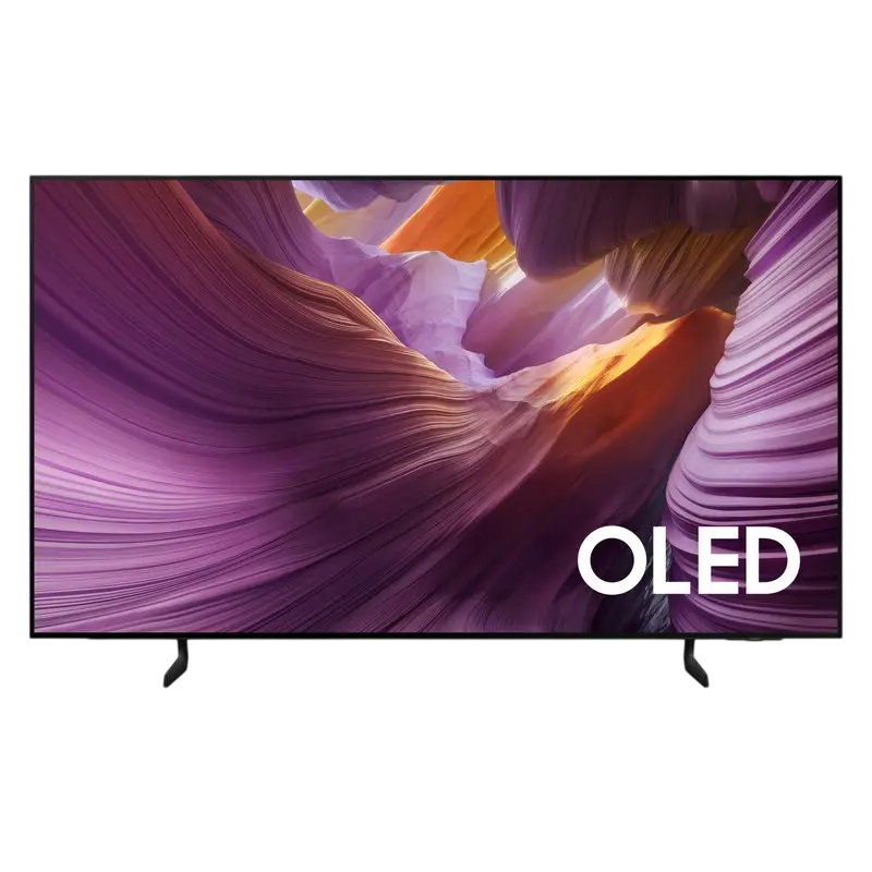 65" OLED Smart TV Samsung QE65S85FAEXUA, Quantum Dot OLED 3840x2160, Tizen OS, Black