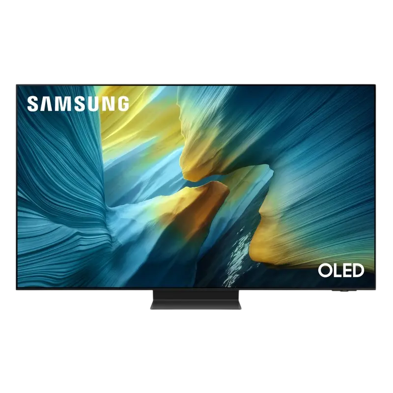 65" OLED Smart TV Samsung QE65S95FAUXUA, Quantum Dot OLED 3840x2160, Tizen OS, Black