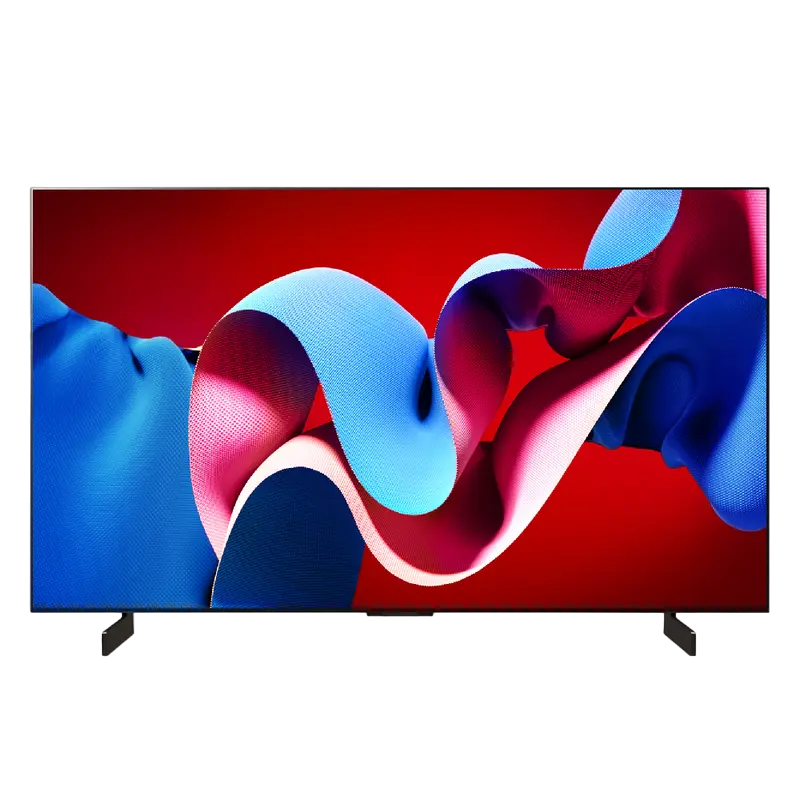 LG OLED42C44LA OLED 4K UHD Smart TV Black