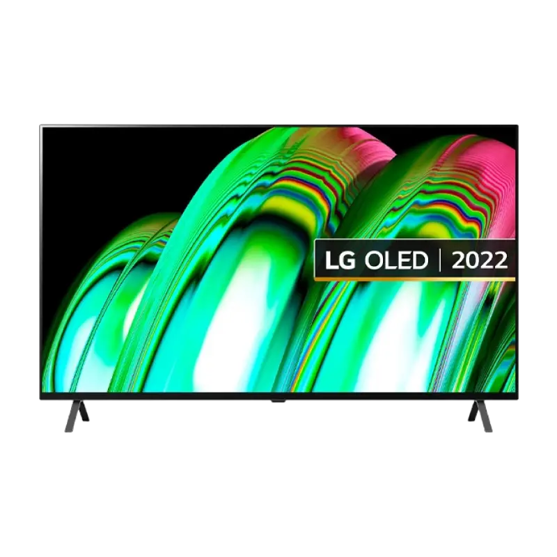 LG OLED48A26LA OLED 4K UHD Smart TV Black
