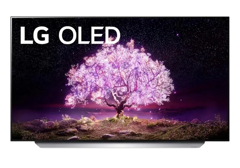 LG OLED48C1RLA OLED 4K UHD Smart TV White
