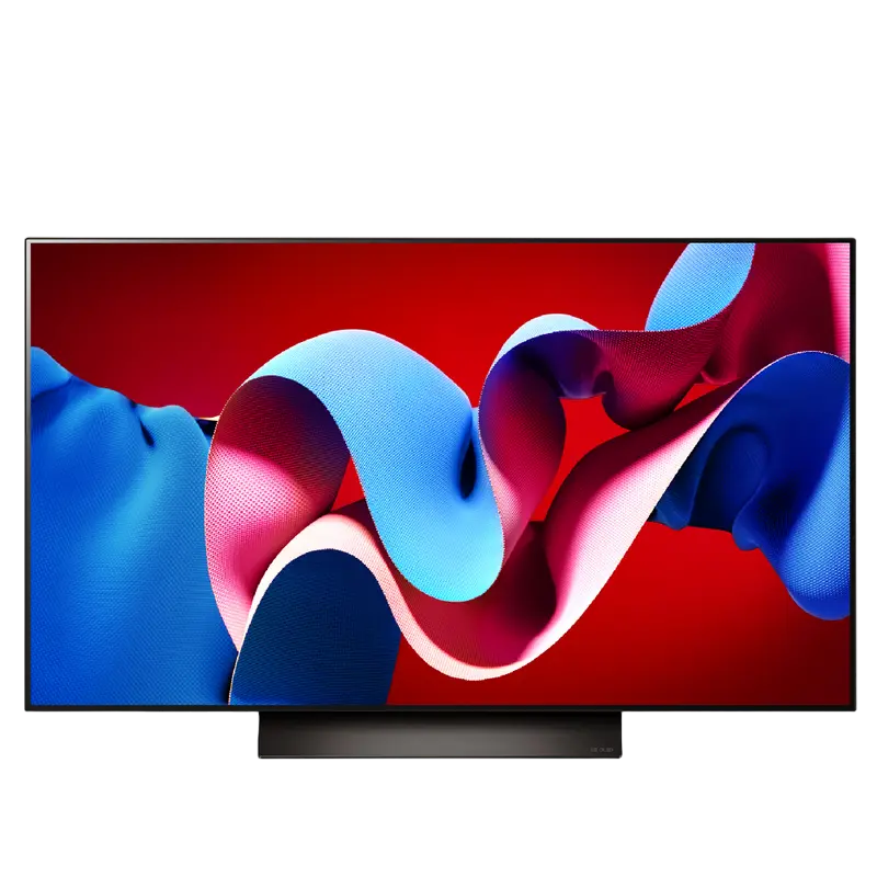 LG OLED48C46LA OLED 4K UHD Smart TV Black