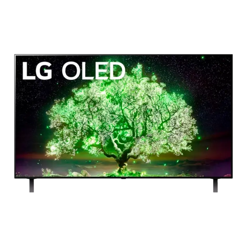 LG OLED55A1RLA OLED 4K UHD Smart TV Black
