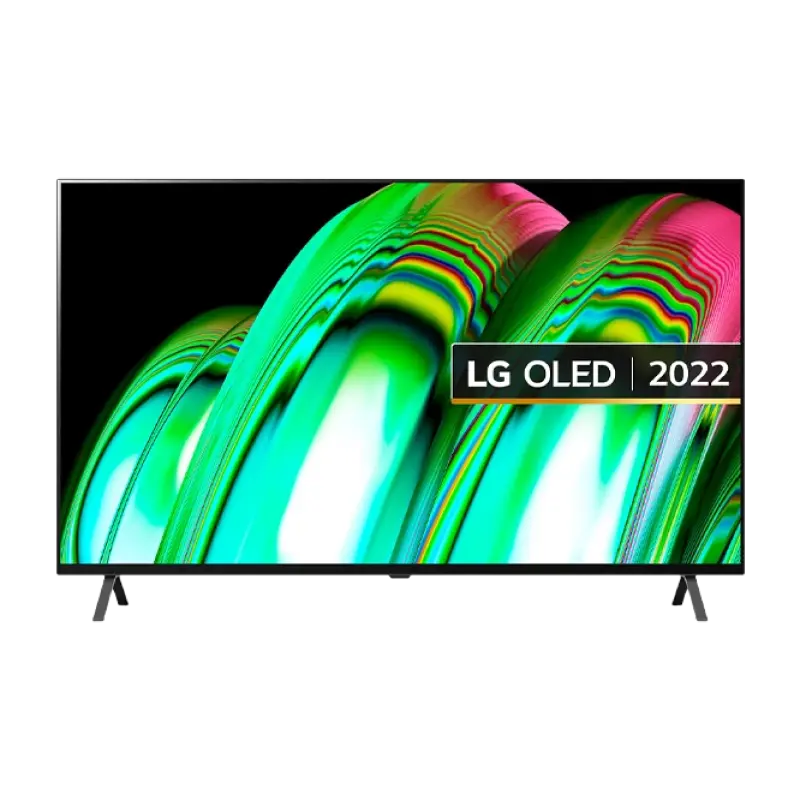 LG OLED55A26LA OLED 4K UHD Smart TV Black