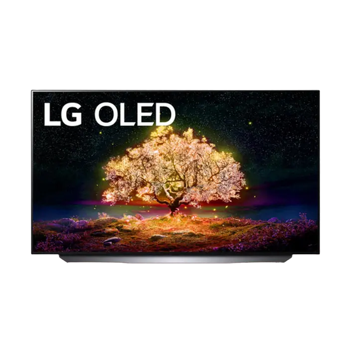 LG OLED55C14LB OLED 4K UHD Smart TV Black