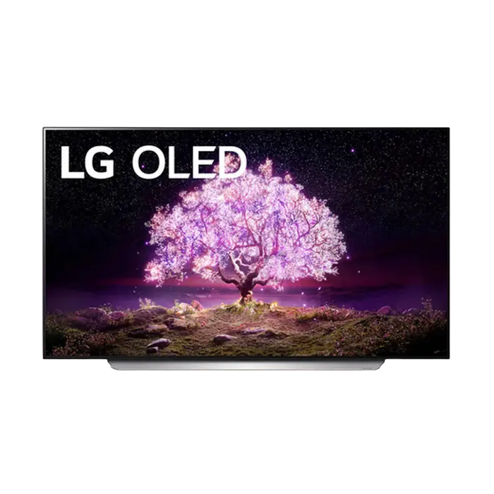 LG OLED55C1RLA OLED 4K UHD Smart TV Black