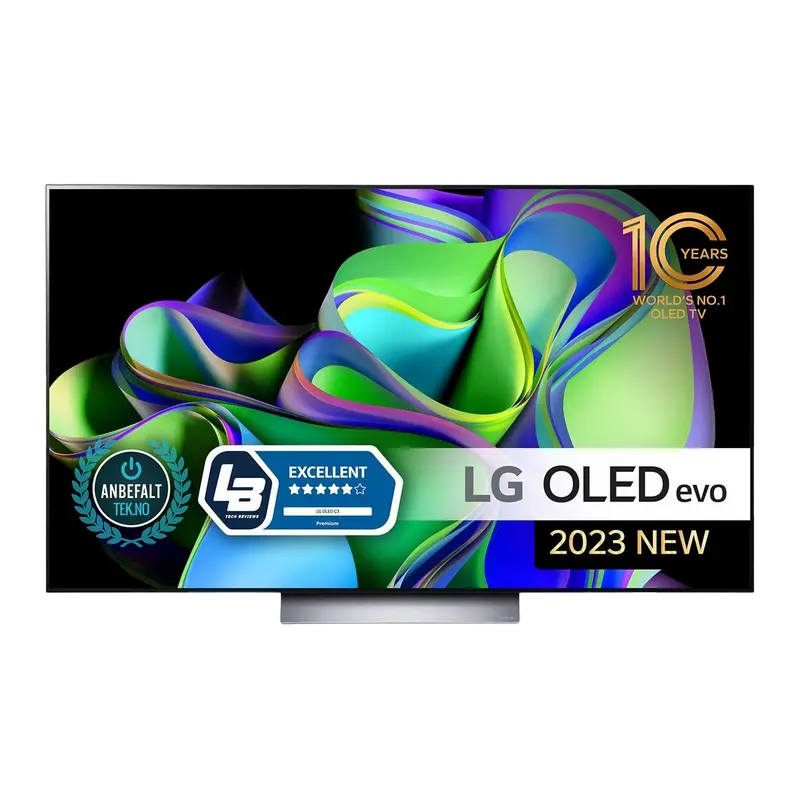 LG OLED55C36LC OLED 4K UHD Smart TV Black