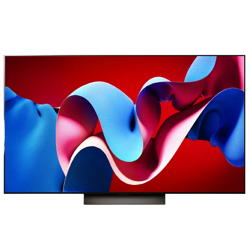 LG OLED55C46LA OLED 4K UHD Smart TV Black