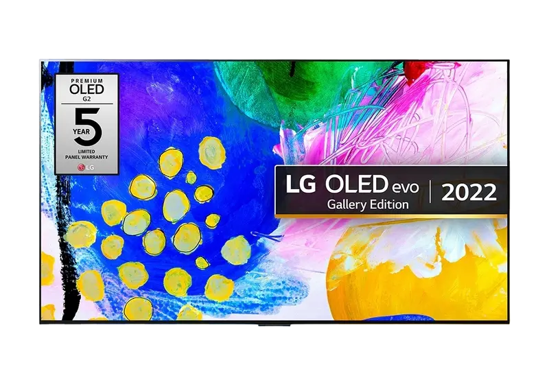 LG OLED55G26LA OLED 4K UHD Smart TV Black