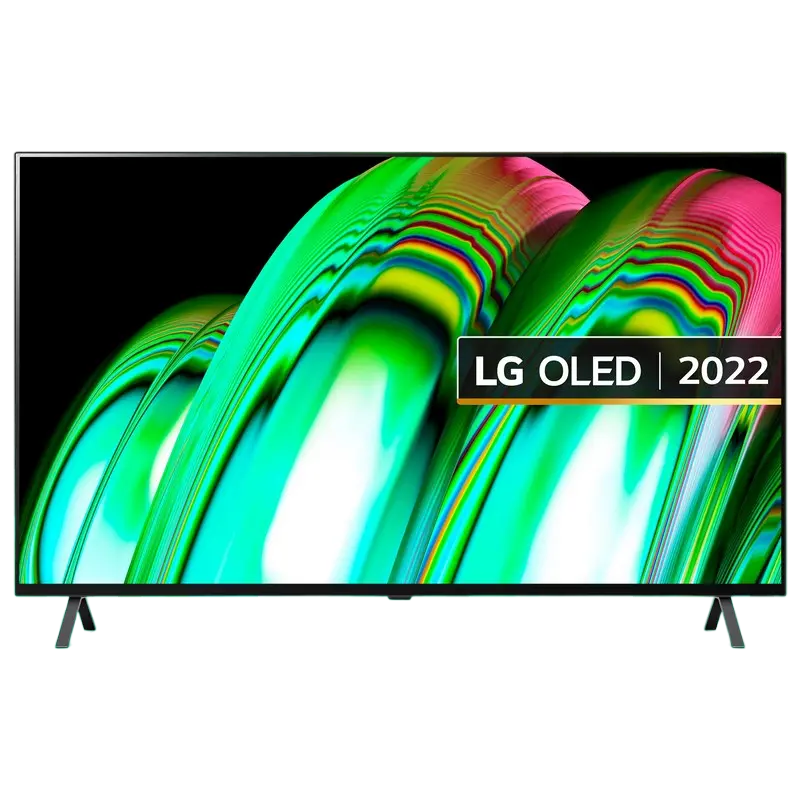 LG OLED65A26LA OLED 4K UHD Smart TV Black