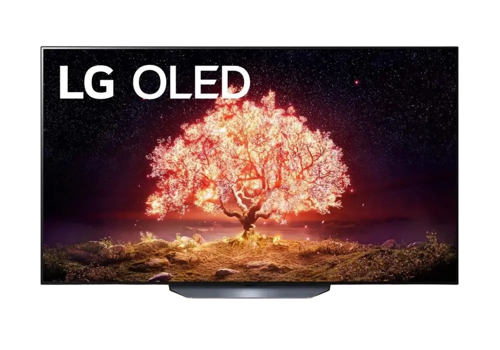 LG OLED65B1RLA OLED 4K UHD Smart TV Black