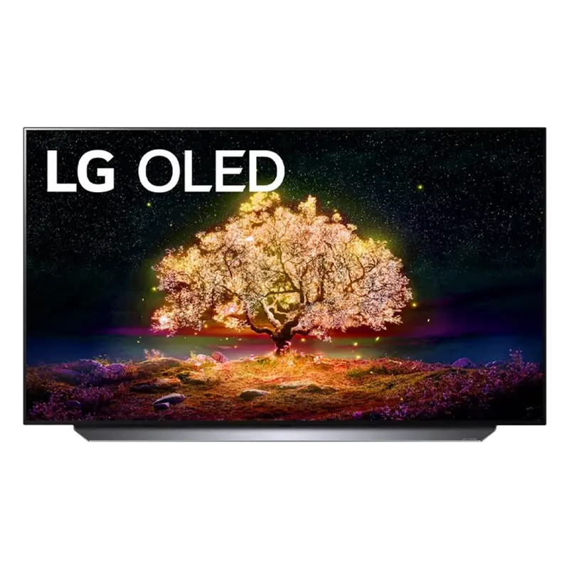 LG OLED65C14LB OLED 4K UHD Smart TV Black