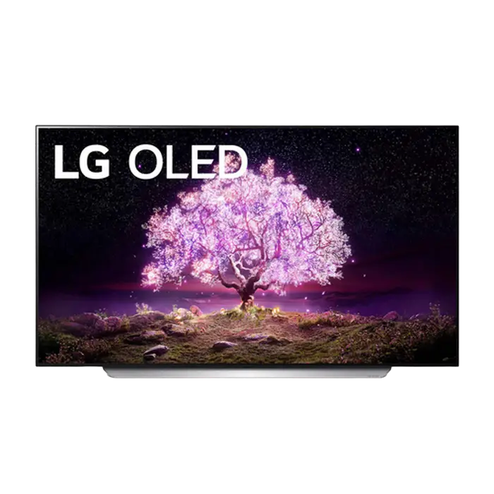 LG OLED65C1RLA OLED 4K UHD Smart TV Black