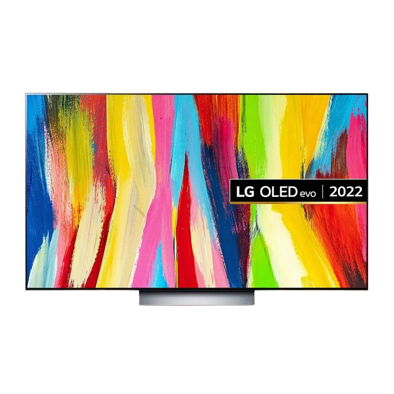 LG OLED65C24LA OLED 4K UHD Smart TV Black