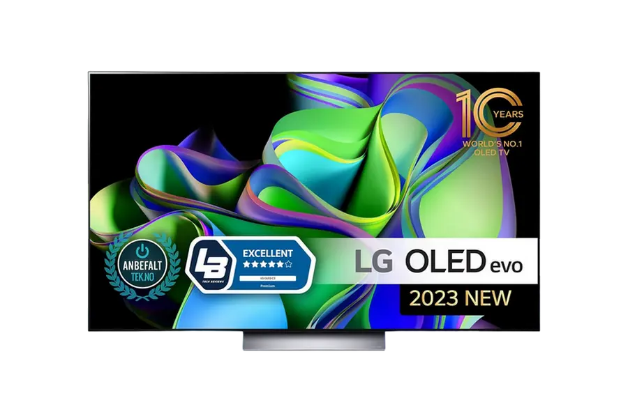 LG OLED65C36LC OLED 4K UHD Smart TV Black