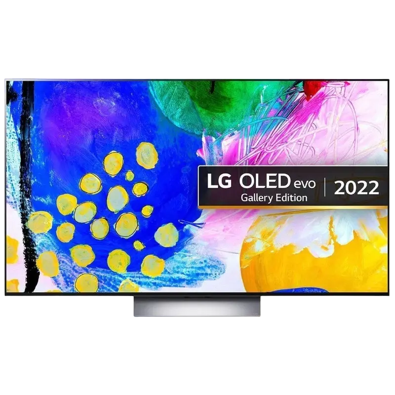 LG OLED65G26LA OLED 4K UHD Smart TV Black
