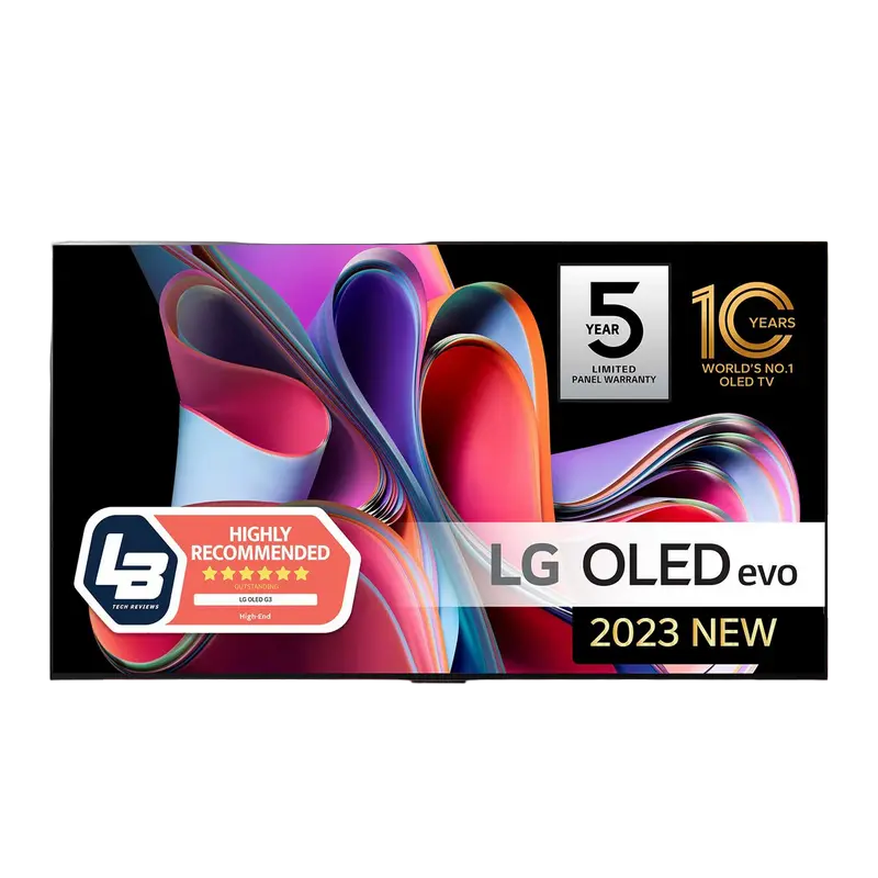 LG OLED65G36LA OLED 4K UHD Smart TV Black