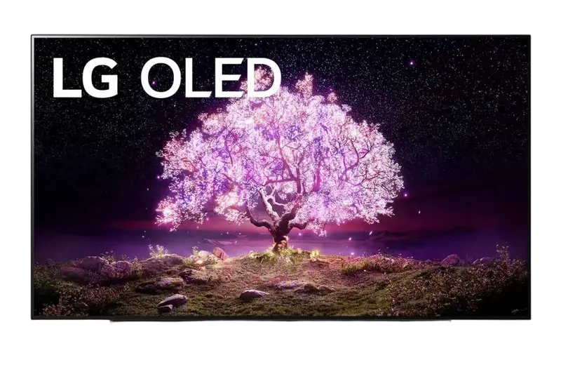 LG OLED77C1RLA OLED 4K UHD Smart TV Black