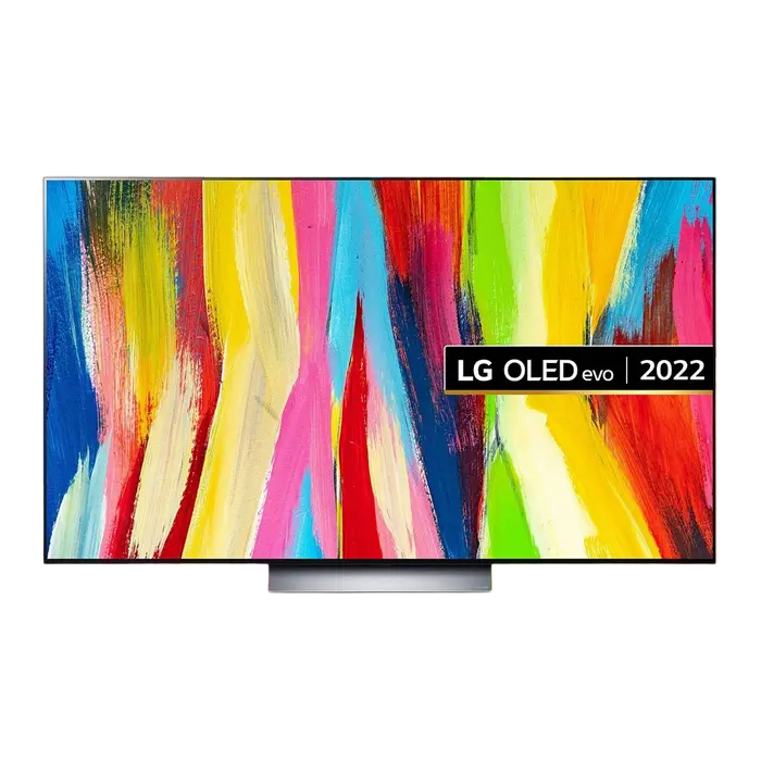LG OLED77C24LA OLED 4K UHD Smart TV Black