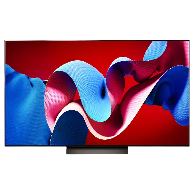 LG OLED77C46LA OLED 4K UHD Smart TV Black