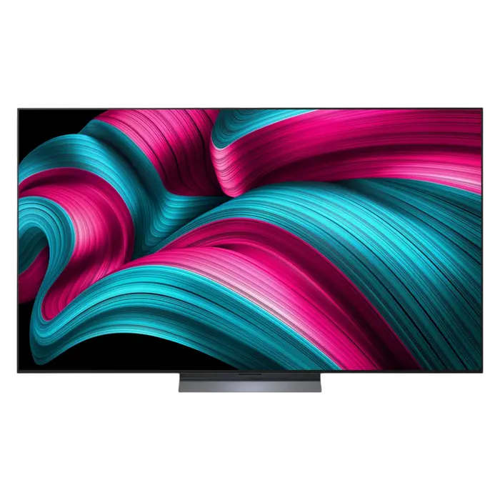 LG OLED77C54LA OLED 4K UHD Smart TV Black