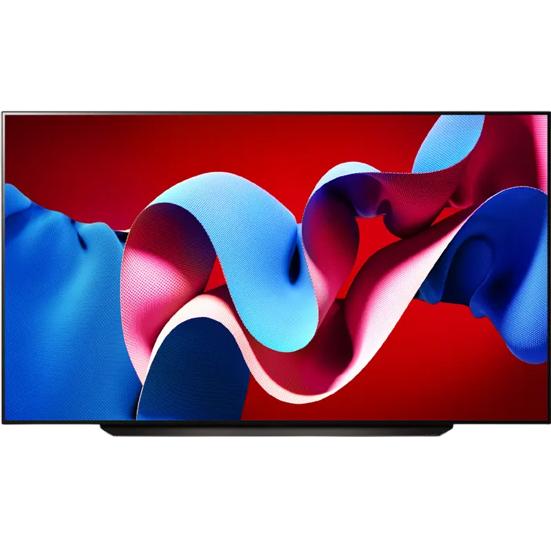 LG OLED83C46LA OLED 4K UHD Smart TV Black