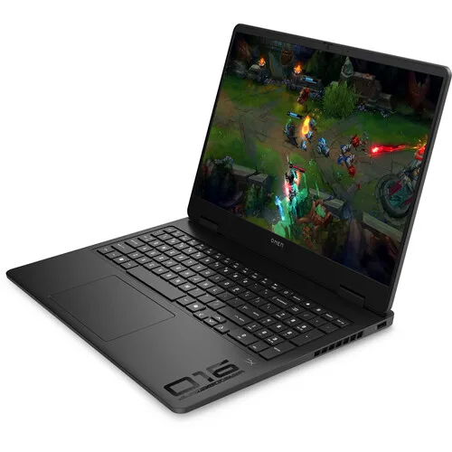 HP 16" OMEN 16-an0000nr Slim Gaming Laptop, vedere laterală