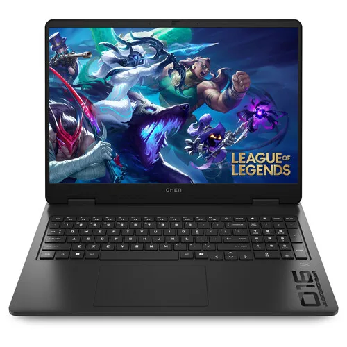 HP 16" OMEN 16-an0000nr Slim Gaming Laptop, vedere posterioară