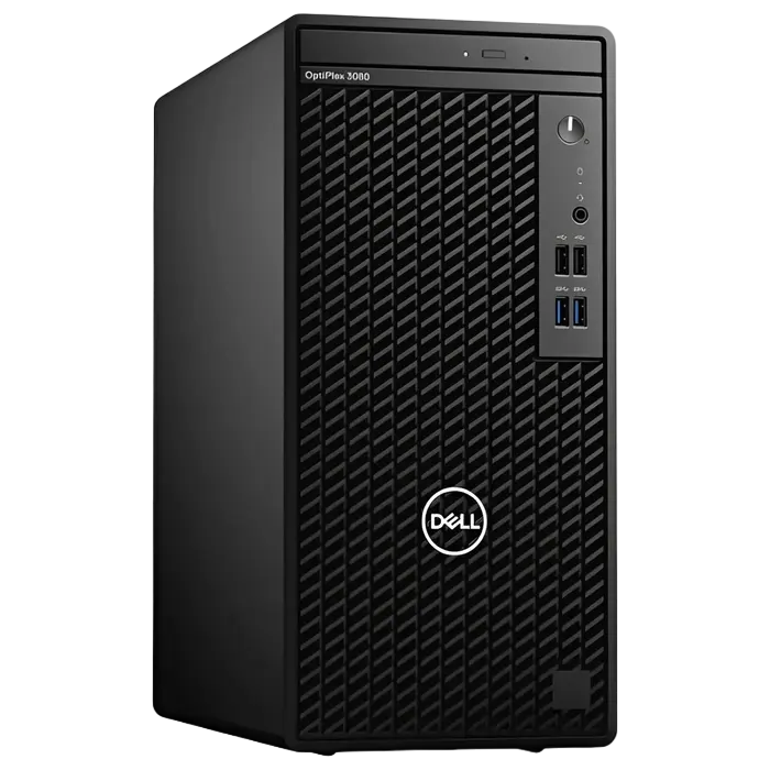 OptiPlex 3080 MT (Core i5-10505, 8GB, 256GB SSD,1TB SATA, Integrated, Kb,Mouse,260W,Ubuntu)